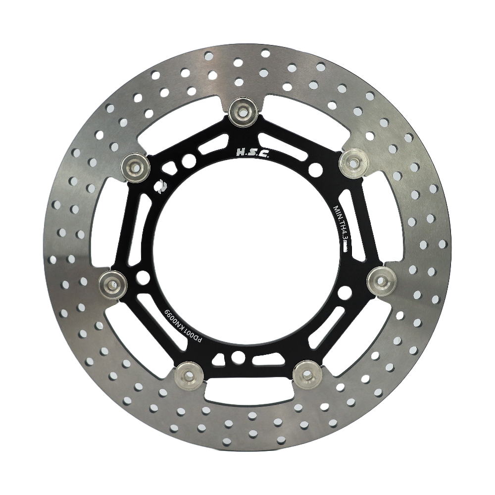 FBD040 Front Floating Brake Discs Rotors for KAWASAKI ZX-25R NINJA 400 Z400 Z900(2018-2020) Z900RS(2018-2020) 310MM Thk.4.8MM